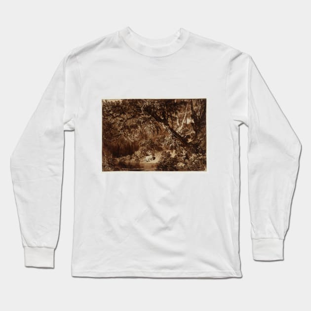 Aesacus and Hesperie, 1816 Long Sleeve T-Shirt by Art_Attack